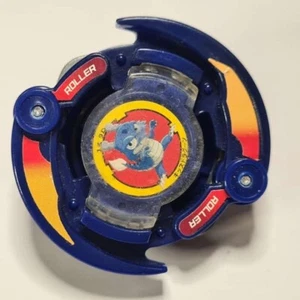№7616B-TAKARA BEYBLADE-ROLLER DEFENSER YELLOWED-AUTO COMBINE SHIP-GENUINE - Picture 1 of 5