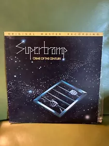 Supertramp "Crime Of The Century" LP Vinyl MFSL Mobile Fidelity Audiophile VG+ - Picture 1 of 3