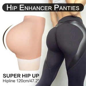 Realistic Silicone Crossdresser Pants Hip Buttock Enhancer Underwear Transgender - Picture 1 of 12