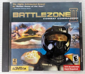 Battlezone II Combat Commander PC CD-ROM Activision Pandemic Jewel Case 1999 - Picture 1 of 3