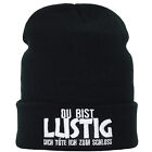 Hat/Beanie/Hood: YOU ARE FUNNY, I WILL KILL YOU AT THE END Unisex Women/Men