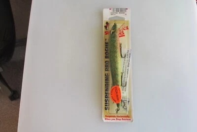 Caja #20 Smithwick Pro Rogue Suspending Crankbait Nuevo en Paquete Foto 1 de 3