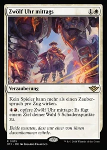 Zwölf Uhr mittags (High Noon) | NM | GER Outlaws Thunder Junction Modern Legacy - Bild 1 von 1