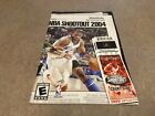 Nba Shootout 2004 (Sony Playstation 2, 2003) Instruction Booklet Only