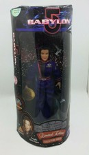 1998 PREMIERE EXCLUSIVE BABYLON 5 COMMANDER SUSAN IVANOVA LIMITED EDITION MISB