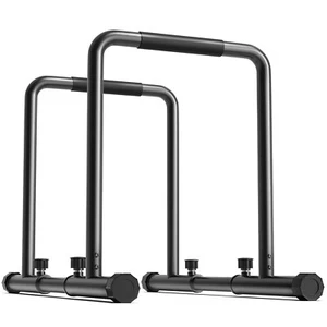 Verstellbare Dip Barren Fitness-Bar Ständer Paralleten-Übungs-Bar Calisthenics - Bild 1 von 9