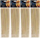 400x Chef Aid Bamboo Cooking BBQ Grill Buffets Party Skewers 30.5cm - Beige