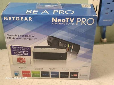 Netgear NeoTV PRO HD 1080p Streaming Media Player with Wi-Fi, NTV300S - Image 1 of 4