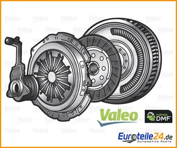 Clutch Kit Fullpack DMF (CSC) VALEO 837497 for VW CC EOS - Image 1 of 1