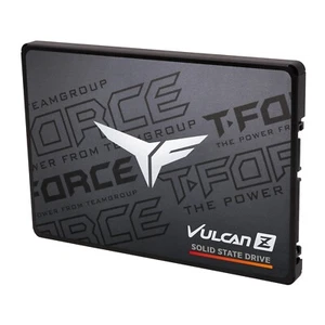 Team Group T-FORCE VULCAN Z 512GB SSD 2.5" SATA III 3D NAND Solid State Drive - Picture 1 of 13