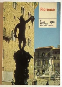 FLORENCE, ITALY ~ 1969 Rand McNally Pocket Guide Book - Picture 1 of 1