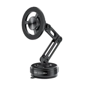 Car Smartphone Support Bracket with Vacuum Suctions for Navigation Handfree Call - Picture 1 of 8