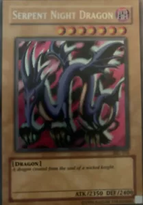 Serpent Night Dragon Secret Rare SRL-103 - Picture 1 of 1