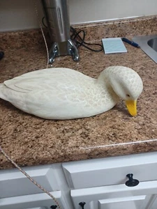 Old Carolina Decoy Company Resin Duck - Picture 1 of 5