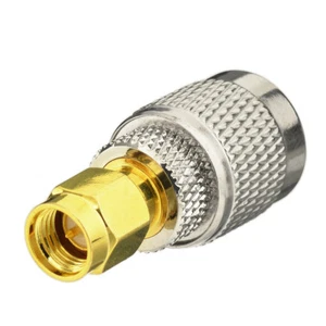 50 ohm TNC male plug to SMA Male plug straight RF Adapter Connector for Wireless - Bild 1 von 2