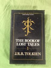 JRR Tolkien . The Book Of Lost Tales Volume 1.   1983.