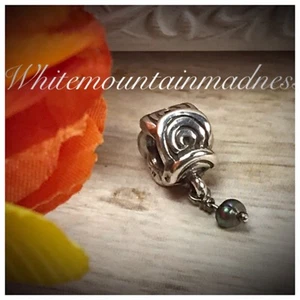 Original Pandora Silber OXY SWIRL 790281GRP Charm ZURÜCKGENOMMEN - Bild 1 von 4