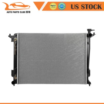 For 2010 2011 2012 2013 2014 2015 Hyundai Tucson 2011-2016 Kia Sportage radiator - Image 1 of 4