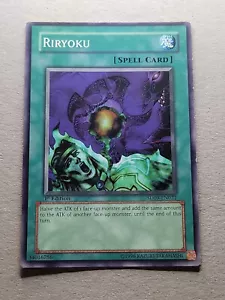 Riryoku - SD09-EN021 - 1a Edición - YuGiOh-LP - Imagen 1 de 2