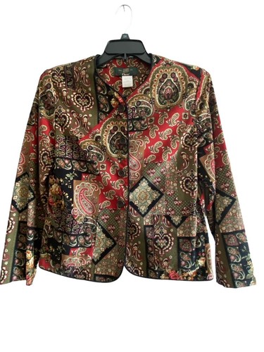 VETEMENTS Giacca in velluto a coste ORVIS taglia 6 blazer comodo morbido leggero