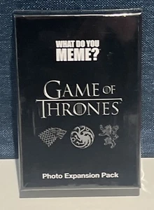 What Do Your Meme? | Game of Thrones | Photo Expansion Pack (75 Cards) | Sealed. - Picture 1 of 4