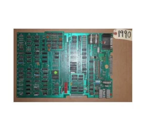 MIDWAY PAC-MAN PACMAN Arcade Game MAIN Board #A082-91375-8000 (1990) - AS IS - Picture 1 of 2