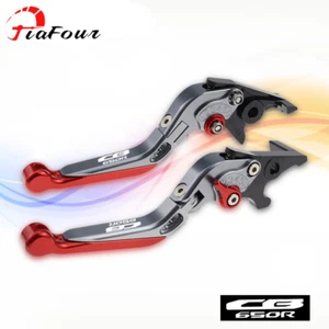 FIT For CB650R CB650R E-Clutch 2024-Folding Adjustable Brake Clutch Lever Handle - Picture 1 of 29