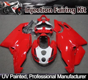 Red Fairing Bodywork Kit for DUCATI 999 749 2003-2004 03 ABS Injection Bodywork - Picture 1 of 2