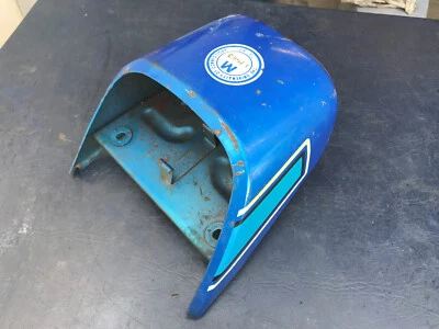 1974 1975 KAWASAKI S1 250  S3 400 Fairing Rear Cowl Tail - Image 1 of 4
