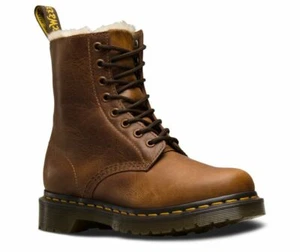 Dr Martens 8 Agujero 1460 Serena Orleans Butterscotch 23912243 Forrado - Imagen 1 de 4
