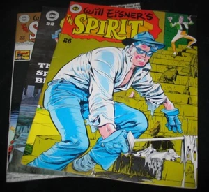 1979 THE SPIRIT Ausgabe #22, 25, 26 SET Will Eisner (WIE NEU) - Bild 1 von 3