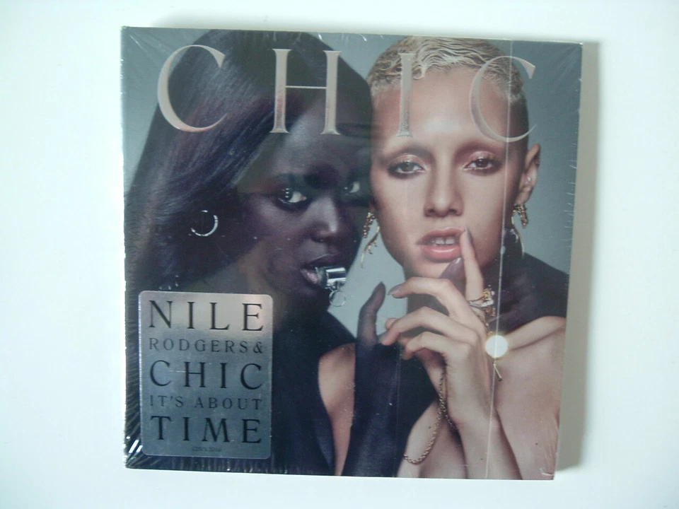 Nile Rodgers & Chic - It's About Time, Digipack, 3 Bonus Tracks, Neu OVP, CD - Bild 1 von 1
