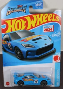 Hot Wheels New For 2024 Toyota GR86 Cup HW J-Imports 10/10 LQQK VHTF - Picture 1 of 4
