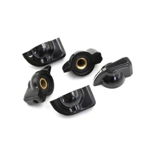 5 Pcs 6mm 15/64" Shaft Hole Dia Potentiometer Pot Pointer Knobs Caps.yp _ou - Picture 1 of 8