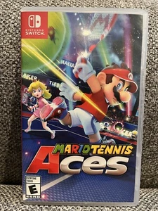 Mario Tennis Aces - (Nintendo Switch, 2018) Clean Tested Working FAST SHIPPING! - Picture 1 of 3