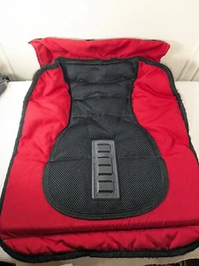 Convaid EZ Rider 14 Cojín Asiento Inferior Cubierta Tapizado Rojo Repuesto Ezrider - Imagen 1 de 11