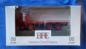 Exclusive First Edition E.10402 Flatbed Truck 00 scale 1:87 Die-cast model Boxed - Picture 1 of 2