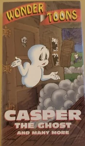 "Sealed" Wonder Toons Casper the Ghost and many more VHS - Imagen 1 de 3
