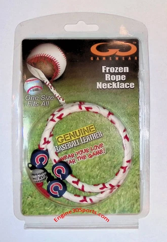 Chicago Cubs Frozen Rope Necklace - Classic Cover