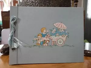Album fotografico istantanee bambino vintage anni 50 album mai usato - Foto 1 di 10
