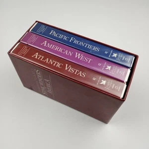 Scenic Wonders of America Set of 3 Video VHS Tapes in Box Set Readers Digest - Picture 1 of 12