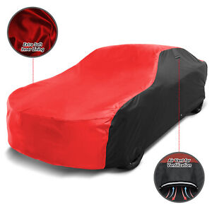 For FIAT [124] Custom-Fit Outdoor Waterproof All Weather Best Car Cover