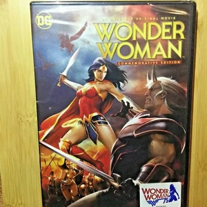 Wonder Woman (DVD, 2017, Gedenkausgabe) DC Universe Originalfilm - Bild 1 von 2