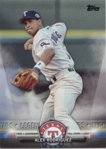 ALEX RODRIGUEZ 2018 Topps Update TOPPS SALUTE - TEXAS RANGERS - #S-17 - Picture 1 of 1