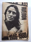 RICHARD AVEDON: 1946 1980 UNIVERSITY ART MUSEUM BERKELEY POSTER