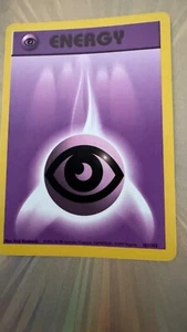 Psychic Energy 101/102 Base Set Pokémon Card Lightly Played Excellent - Picture 1 of 2
