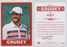 2016 Upper Deck Goodwin Champions Goudey Royal Red Troy Merritt #21