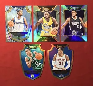2014-15 Panini SELECT PRIZM Parallel RC Die-Cut 5 CARD LOT Marion Faried Gay 🔥 - Picture 1 of 4