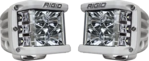 RIGID INDUSTRIES 862113 D-SS PRO SIDE  FLOOD LED LIGHT WHITE MARINE GRADE PAIR - Bild 1 von 1