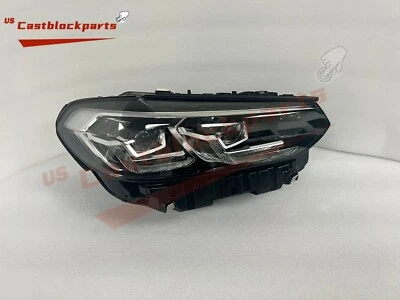 Faro BMW X3 X4 G01 G02 2022 2023 completo LED pasajero derecho cromado Foto 1 de 3